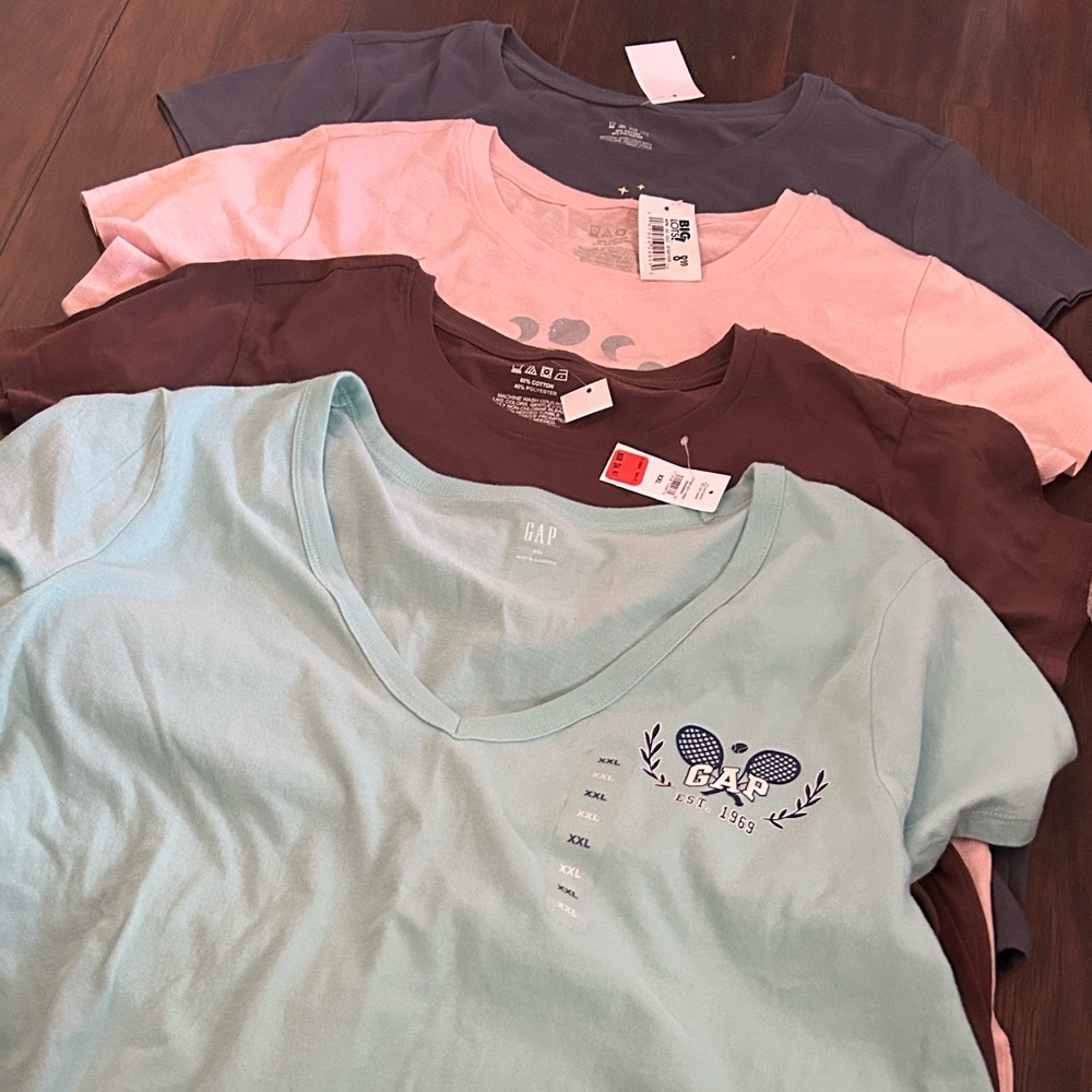 NWT Womens  XXL Graphic T-Shirts - Picture 2 of 11